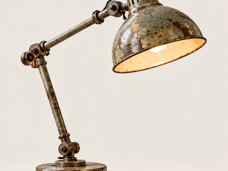 La lampe d'atelier, une star discrète
