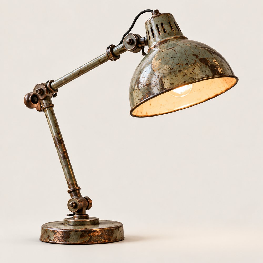 La lampe d'atelier, une star discrète